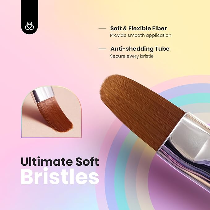 Beetles 6 Pcs Gel Nail