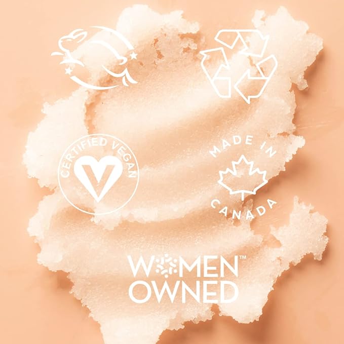 Three Ships Vanilla Lip Exfoliator – Vegan Lip Polish & Moisturizer – As Seen on TV – Soothing, Hydrating & Reviving Natural Lip Scrub for Dry, Damaged Lips, 15g