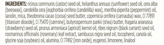 Burt's Bees 100% Natural Moisturizing Lip Shimmer, Cherry Moisturizing