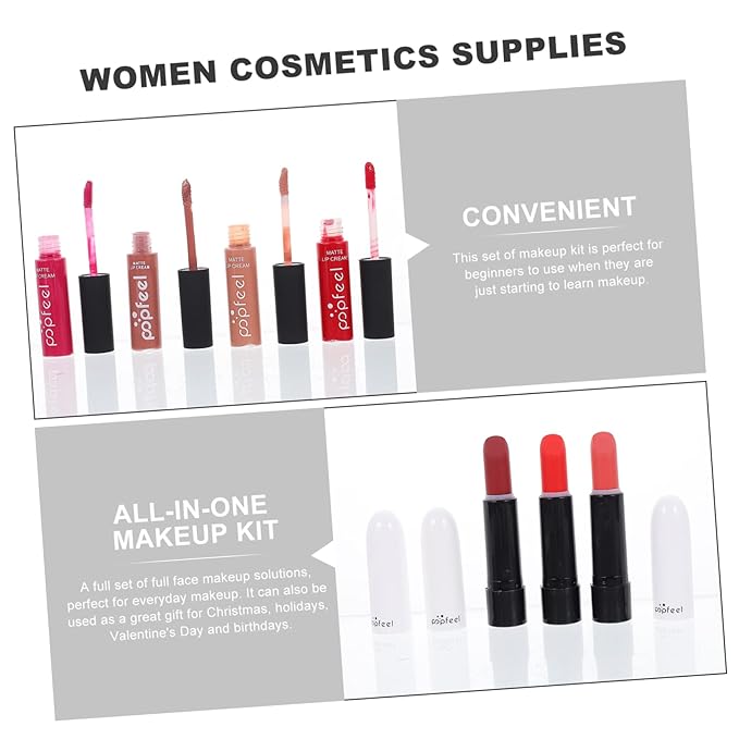 1 Set women's makeup set Eyebrow Pencil All-in-one