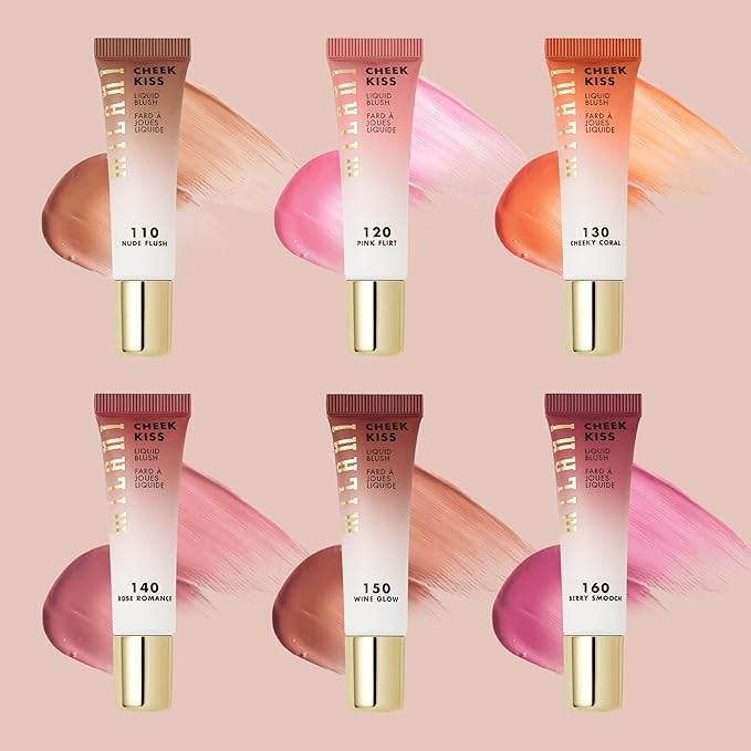 Milani Cheek Kiss Liquid Blush Makeup - Blendable