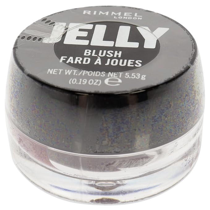 Rimmel Jelly Blush, Berry Bounce, 0.19 Oz
