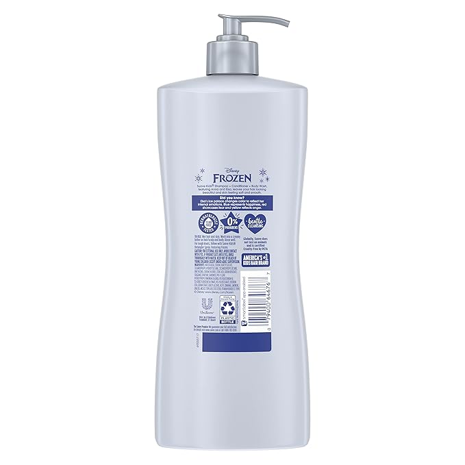 Suave Kids 3 in 1 Enchanted Berry Shampoo, Conditioner, & Body Wash,Dermatologist Tested and Tear-free 28 Oz, (Pack of 4) Packaging may vary