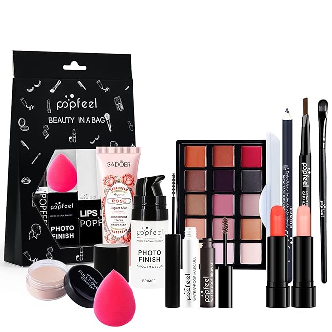 All-in-one Holiday Makeup Gift Set |