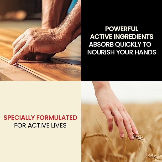 Dr. Hess Genuine Hand Cream, Nourishing & Softening Lotion for Dry, Cracked Hands & Heels, Eczema Relief, with Lanolin, Beeswax, Olive Oil & Vitamin E, Cruelty-Free, Paraben & Sulfate-Free, 4 oz