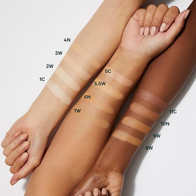 Well People Bio Powder Foundation, Lightweight & Hydrating Cruelty-free, 4N