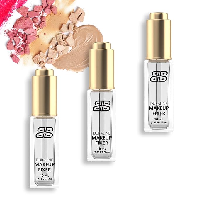 Duraline Cosmetics Makeup Fixer Liquid 10ml/0.33 US FL OZ