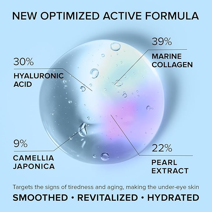 MAREE Eye Gels - Pads Under Eye Patches for Puffy Eyes and Dark Circles with Collagen & Hyaluronic Acid - Anti Wrinkles Under Eye Masks Skincare Treatment for Puffiness & Bags - Parches Para Ojeras