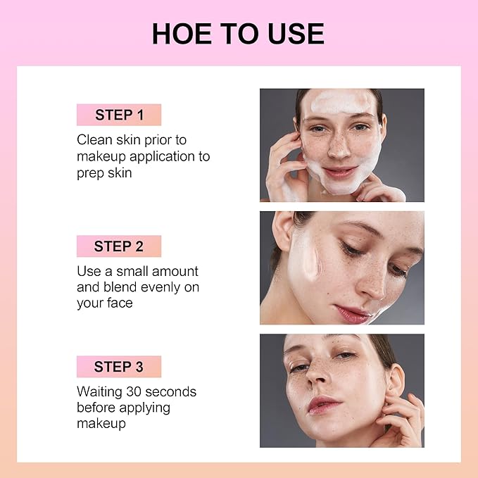 FV Hydrating Makeup Primer, Easy-to-Apply, Brightening, Ideal for