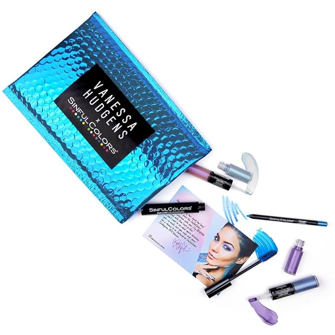 SinfulColors Vanessa Hudgens Birthday Bundle Makeup