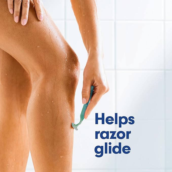 Softsoap Moisturizing Body Wash and Shave Gel, Cool Cucumber Scent, 20 fl oz Bottle