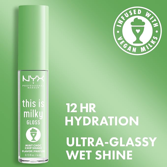 NYX PROFESSIONAL MAKEUP This Is Milky Gloss, Lip