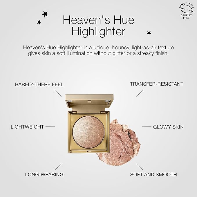 stila Heaven's Hue Highlighter | Lightweight Soft Makeup 0.35 Oz