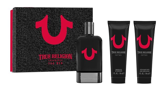 True Religion for Men 6 oz Body Spray - citrus, aquatic, woody, fresh