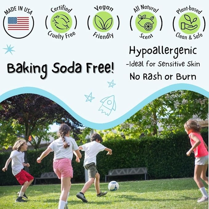 MONA Brands UNSCENTED All Natural Deodorant for Kids | Safe for Kids, Preteens, Teens, Boys and Girls | Baking Soda Free, Aluminum Free, Vegan (2-PK UNSCENTED 1.76 Oz each)