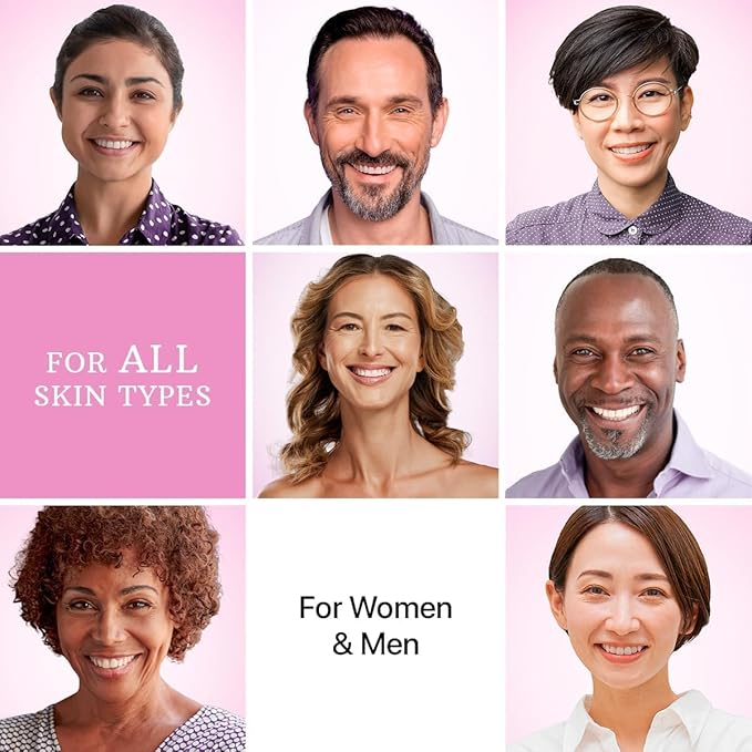 Neck Firming Cream, Anti Aging Facial Moisturizer with Retinol, Collagen, Niacinamide & Hyaluronic Acid, 1.7 Fl Oz