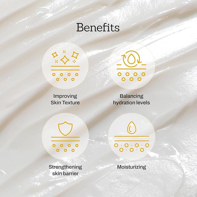 MEDITHERAPY Jojoba Ceramide Barrier Cream, Intensive Repair Cream, Long-Lasting Hydration, Boosts Skin Strength, EWG Green Grade, 3.38 fl.oz.