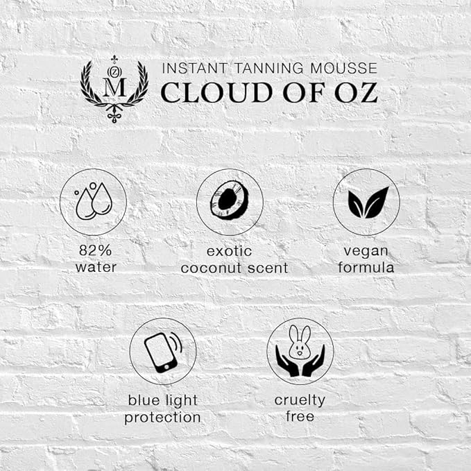 Tan of Oz Self Tanner-