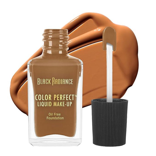 Black Radiance Color Perfect Liquid Full Coverage Foundation 1 Ounce