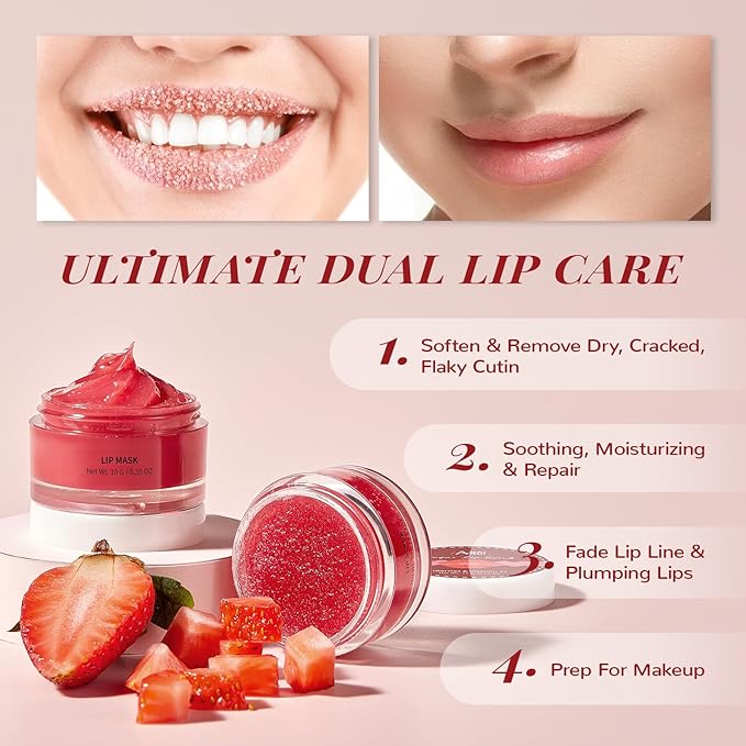 Lip Balm & Moisturizer Set, Lip Lips,