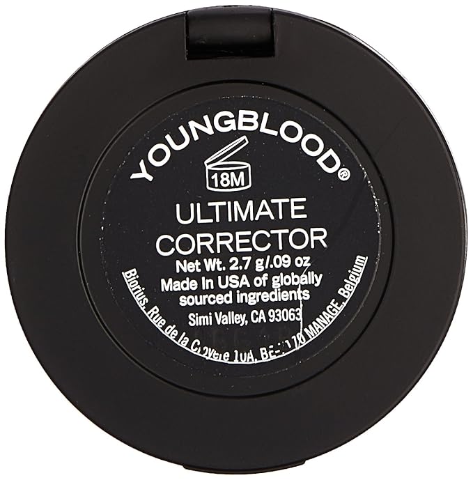 Youngblood Mineral Cosmetics Natural Ultimate Corrector - Concealing Compact Duo - 2.7 g / 0.09 oz