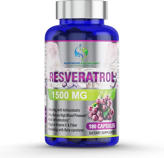 Supreme Potential 100% Pure Resveratrol