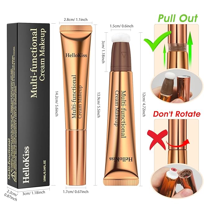 Liquid Contour Beauty Wand, Cream Liquid Contour Stick
