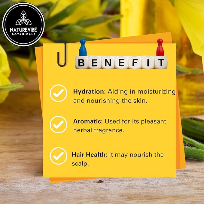 Naturevibe Botanicals Evening Primrose Oil 32