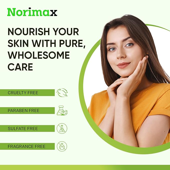 Natural Aloe Vera Gel for Hair, Scalp, Face, Dry Skin, Sunburn, & Sensitive Skin - Cold Pressed, Vegan, Unscented - Soothing Aloe Face Moisturizer (4 oz.)