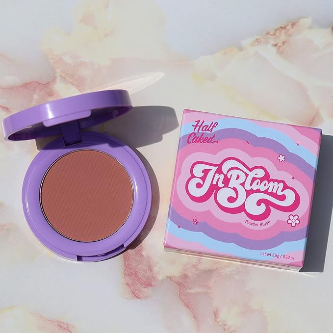 Half Caked In Bloom Powder Blush | vegan 'N' Nite) 8g