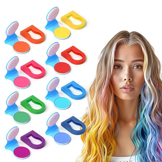 8 Colors Temporary Hair Chalk