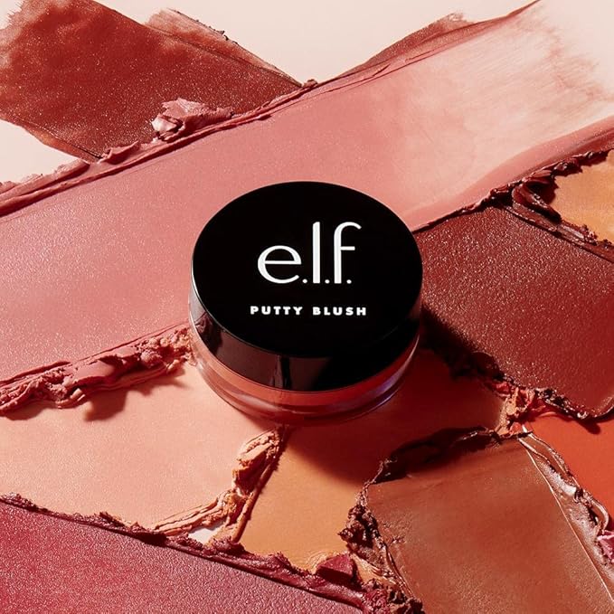 e.l.f. Putty Blush, Creamy & Ultra Pigmented Formula,