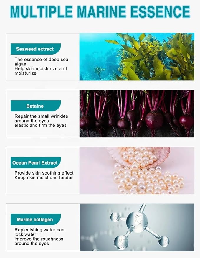 PURABEAUTY Advanced Eye Treatment Mask, Anti-Aging, Reduce Wrinkles and Fine Lines, Under Eye Treatment For Dark Circles, Under eye Mask For Puffiness- 60 PCs