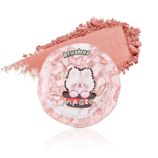 Boobeen Blush Powder Face Makeup, Highly Pigmented Single Finish, Blendable