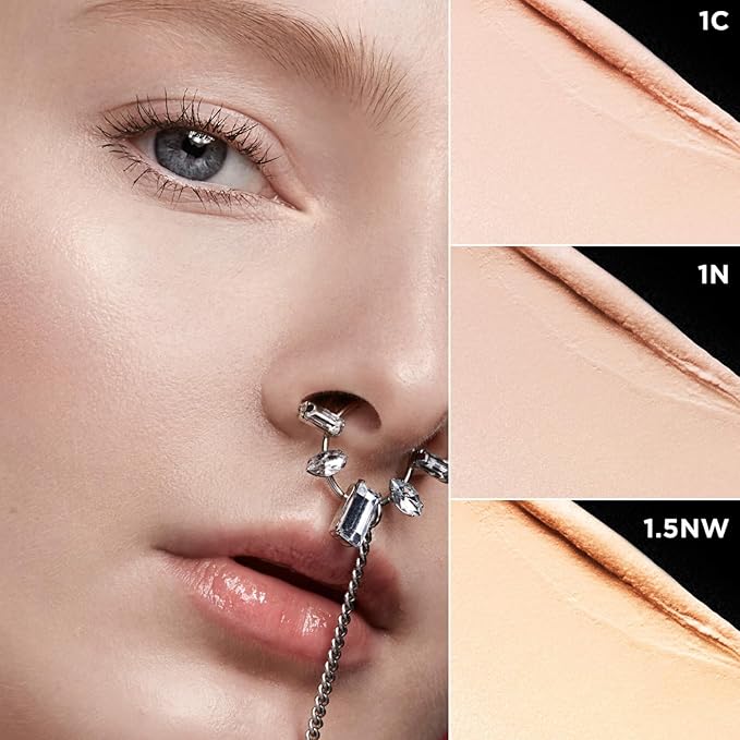 Deck of Scarlet Skin Edit Serum Foundation Stick - Clean And Vegan Makeup - Hydrating Formula With Natural Glowy Finish