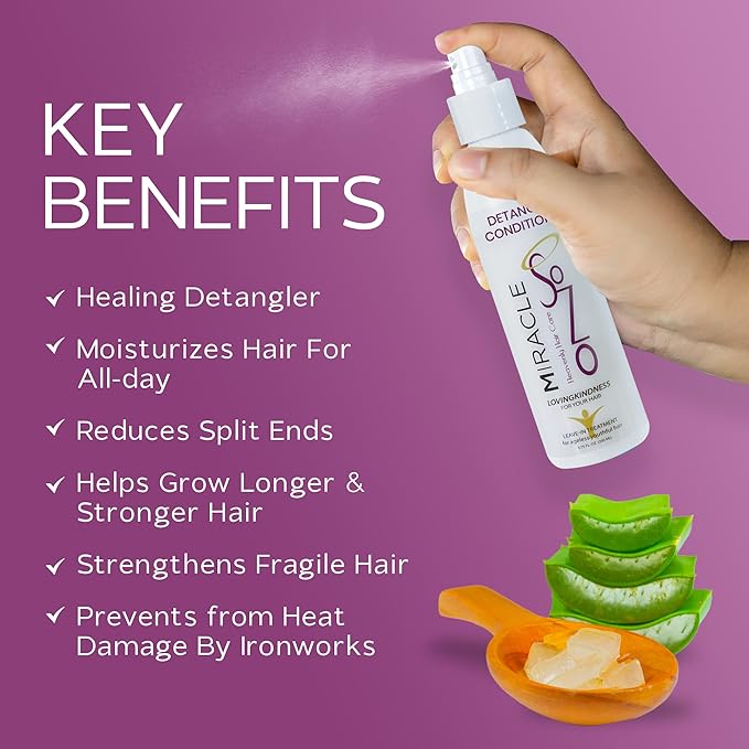 SoZo Miracle Anti-Frizz Leave-in Conditioner