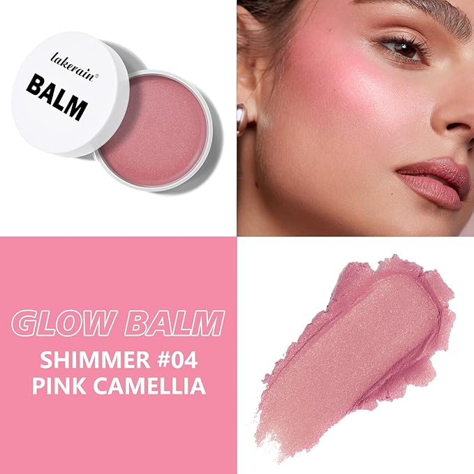 KYDA Miracle Glow Balm, Glow Tinted Blush Balm, 1.76 oz