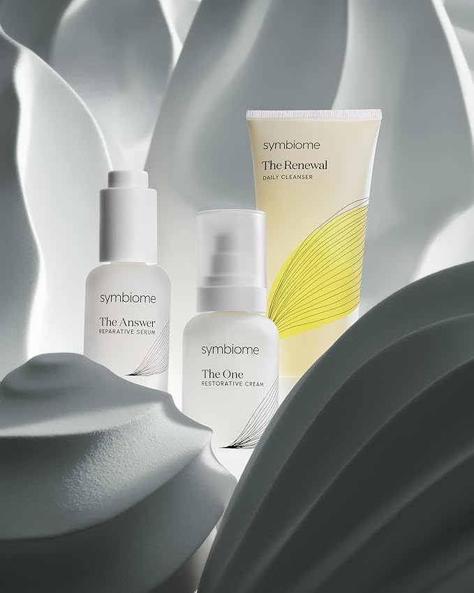 The Answer Reparative Face Serum, Collagen Enhancing Anti-Aging Serum, Stem Cell Media Blend Facial Serum, Hydrating Hyaluronic Acid Serum for Face, 30 mL