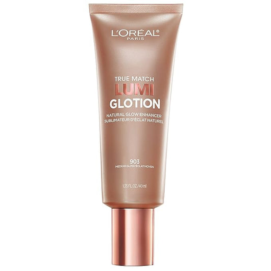 L'Oreal Paris Makeup True Match Lumi Glotion, Natural 903 Medium