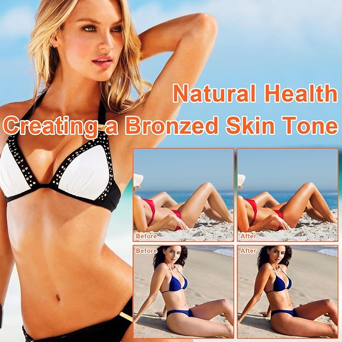 Luxury Intensive Tanning Gel, Intensive