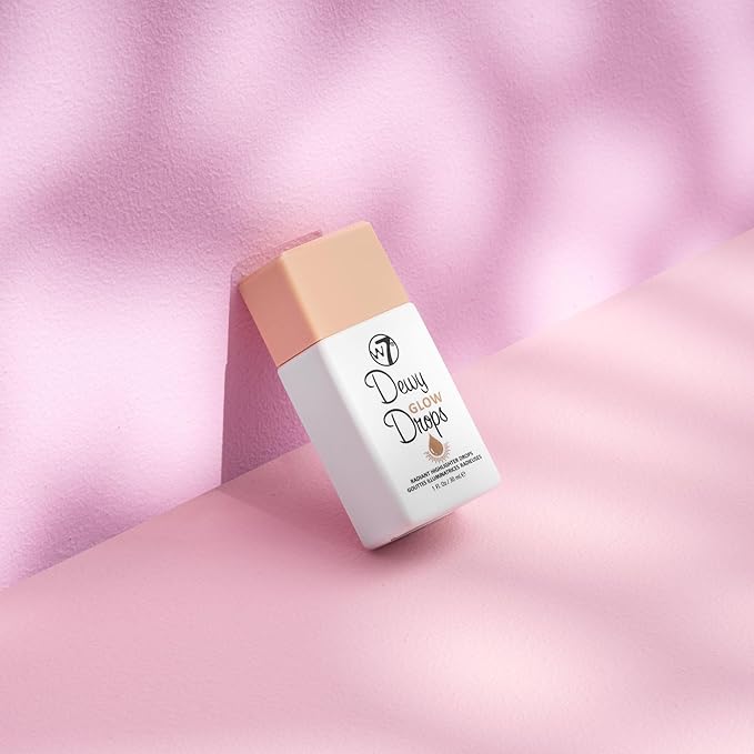 W7 Dewy Glow Drops - Liquid Highlighter Drops For Glowing Skin & A Radiant Finish