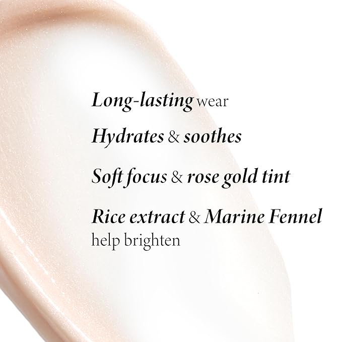 LAURA GELLER NEW YORK Primer, Ethereal Rose Glow, 2 Fl Oz - Long-Wear Foundation, Shimmery Finish, Hyaluronic Acid, Hydrating, Lightweight, Non-Greasy, Cruelty-Free, 59 ml