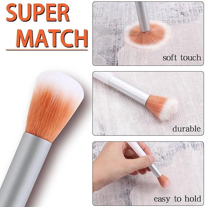 3 Colors Blush Palette，Blush Powder for Cheeks Makeup，Glitter