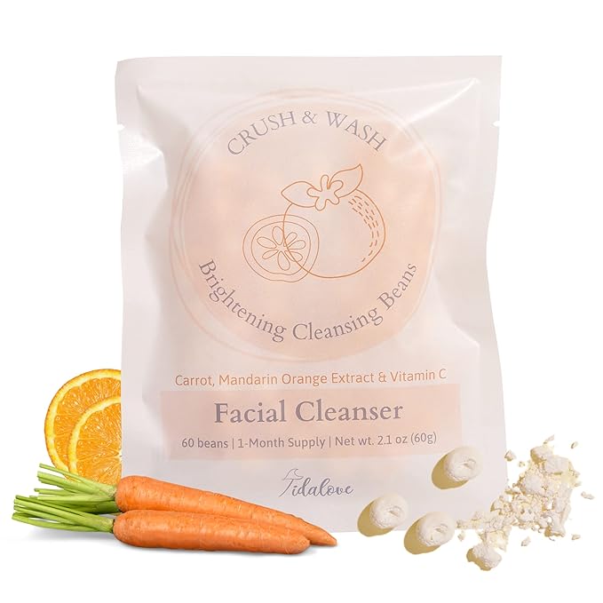 Daily 3 in 1 Facial Cleanser, (Brightening)