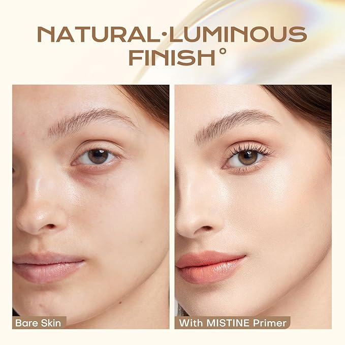 MISTINE Hydrating Makeup Face Primer, 8 Types of Face 1 Oz