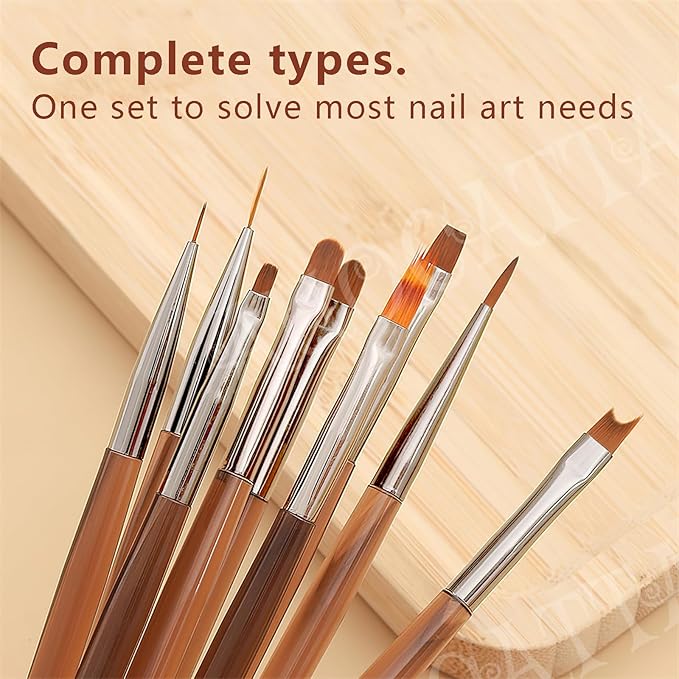 ?? ?????? nail art brushes