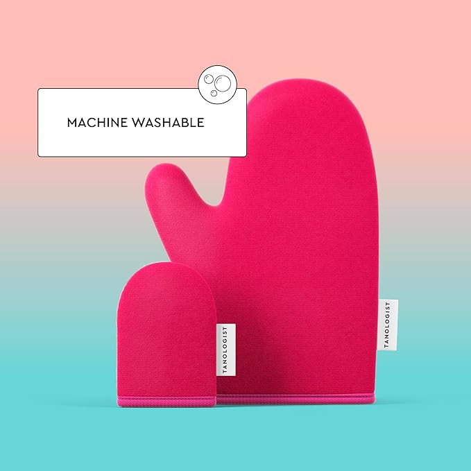 Tanologist Face & Body Mitt Duo