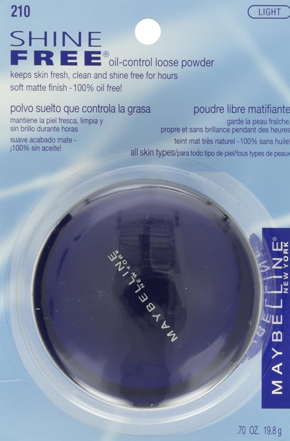 Maybelline New York Shine Free Oil Control Loose
