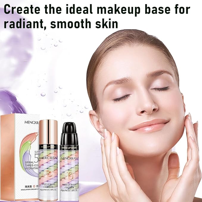 Primer Face Makeup Base, 3 In 1 Isolation