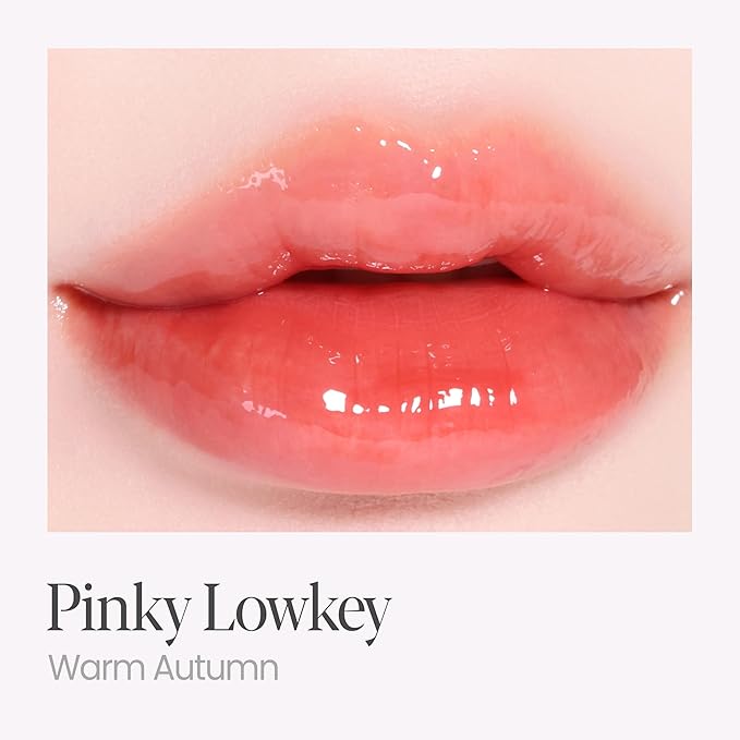 Espoir Couture Lip Tint Glaze #9 Pinky Lowkey 0.14oz | Volumizing Lip Stain with Syrupy Shine | Long-Lasting & Vibrant Color for Radiant Lip Look | Moisturizing & Glossy Lip Tint | Korean Lip Makeup